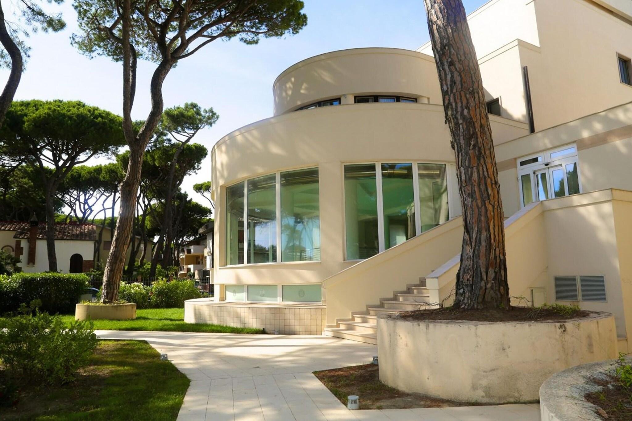 Vista Exterior Hotel Terme Marine Leopoldo II