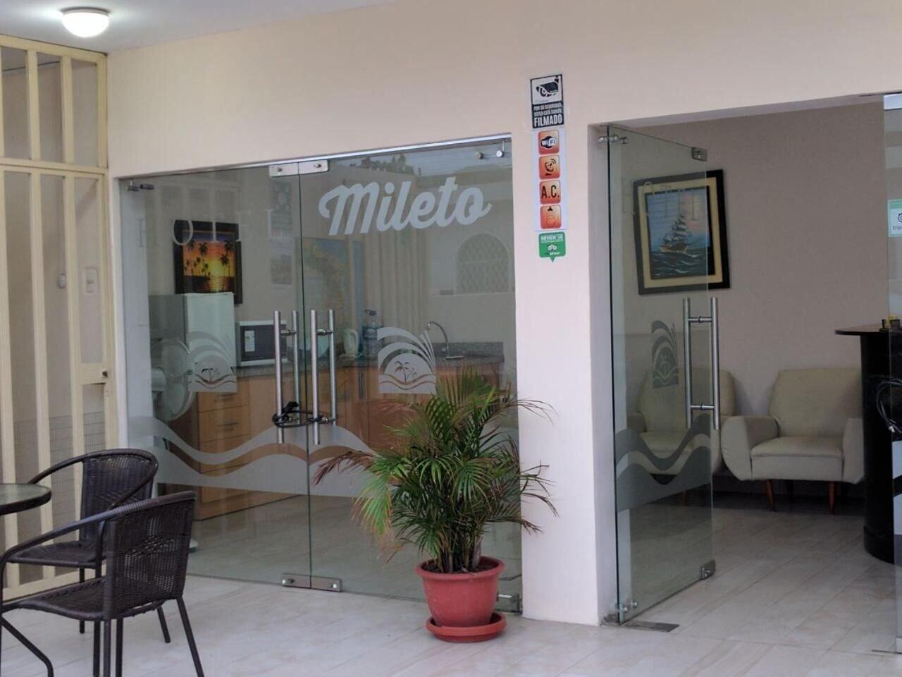 Vista Lobby Hotel Mileto