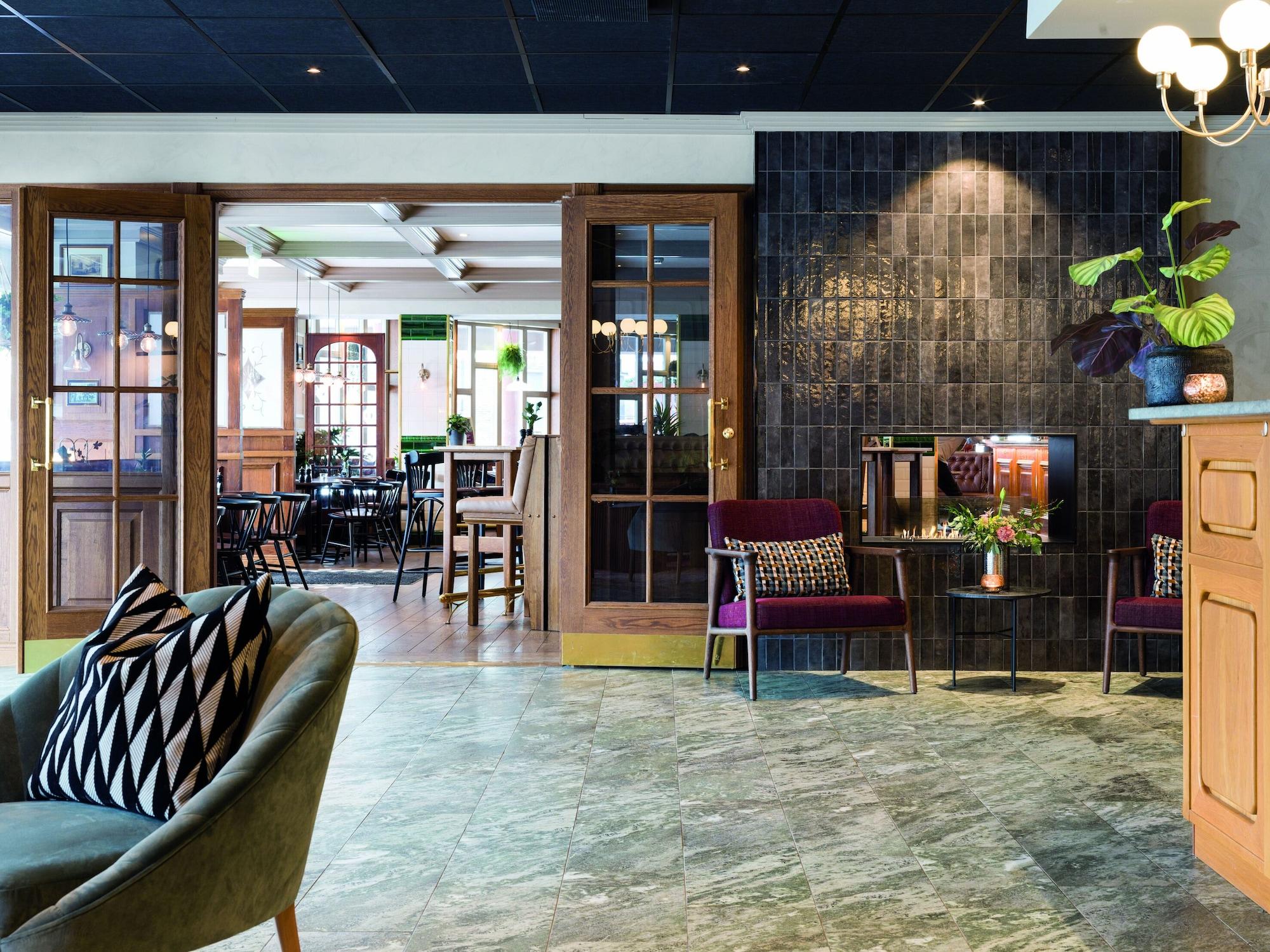 Vista Lobby Elite Hotel Brage - Hotel & Spa