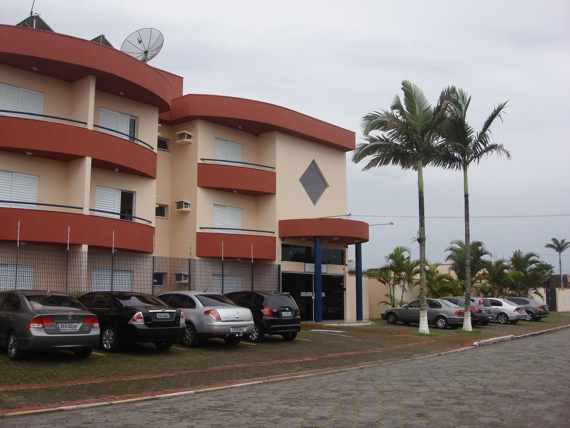 Vista Exterior Hotel Clube Azul do Mar