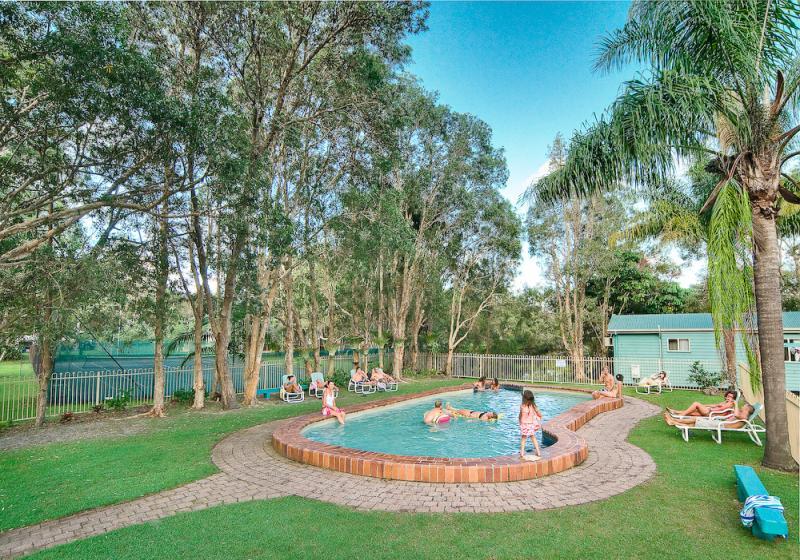 Vista Exterior Discovery Parks - Byron Bay