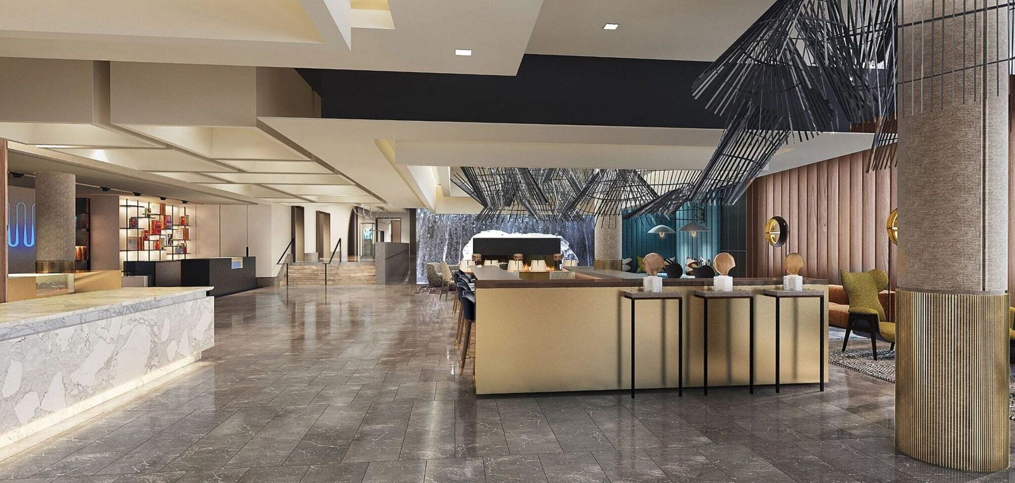 Vista Lobby Omni Boston Hotel at the Seaport
