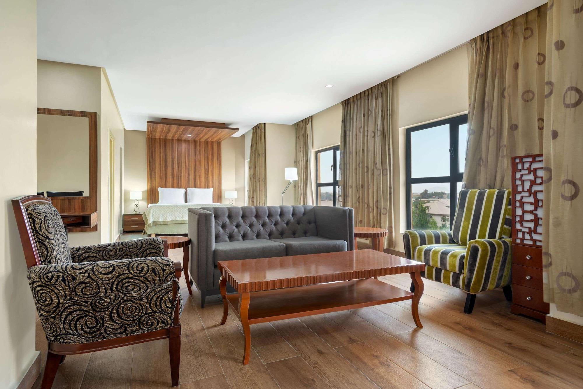 Habitación Hawthorn Suites By Wyndham Abuja