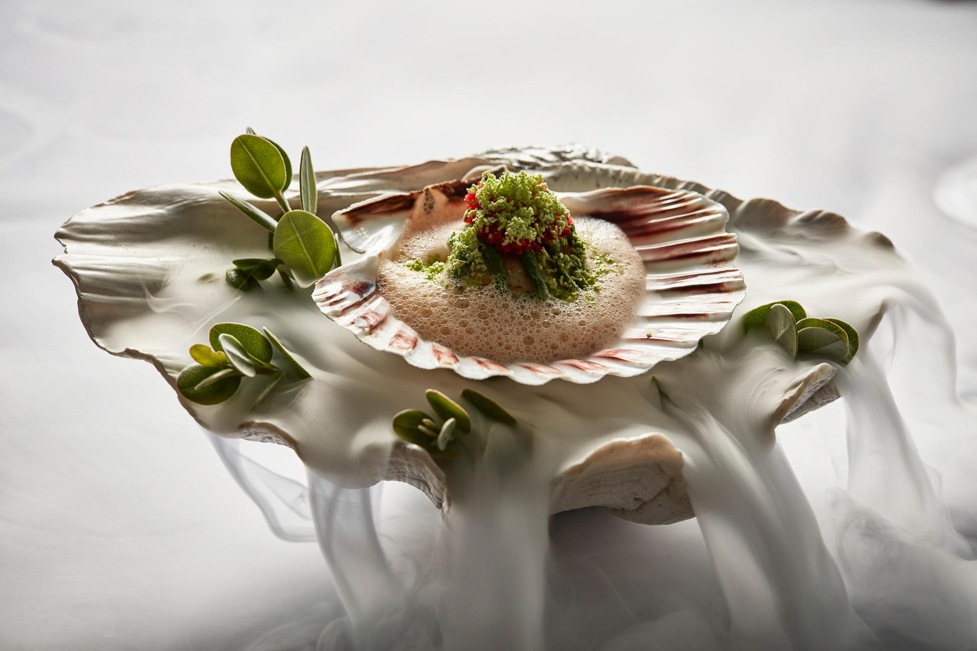 Restaurant Lesante Blu - The Leading Hotels of the World