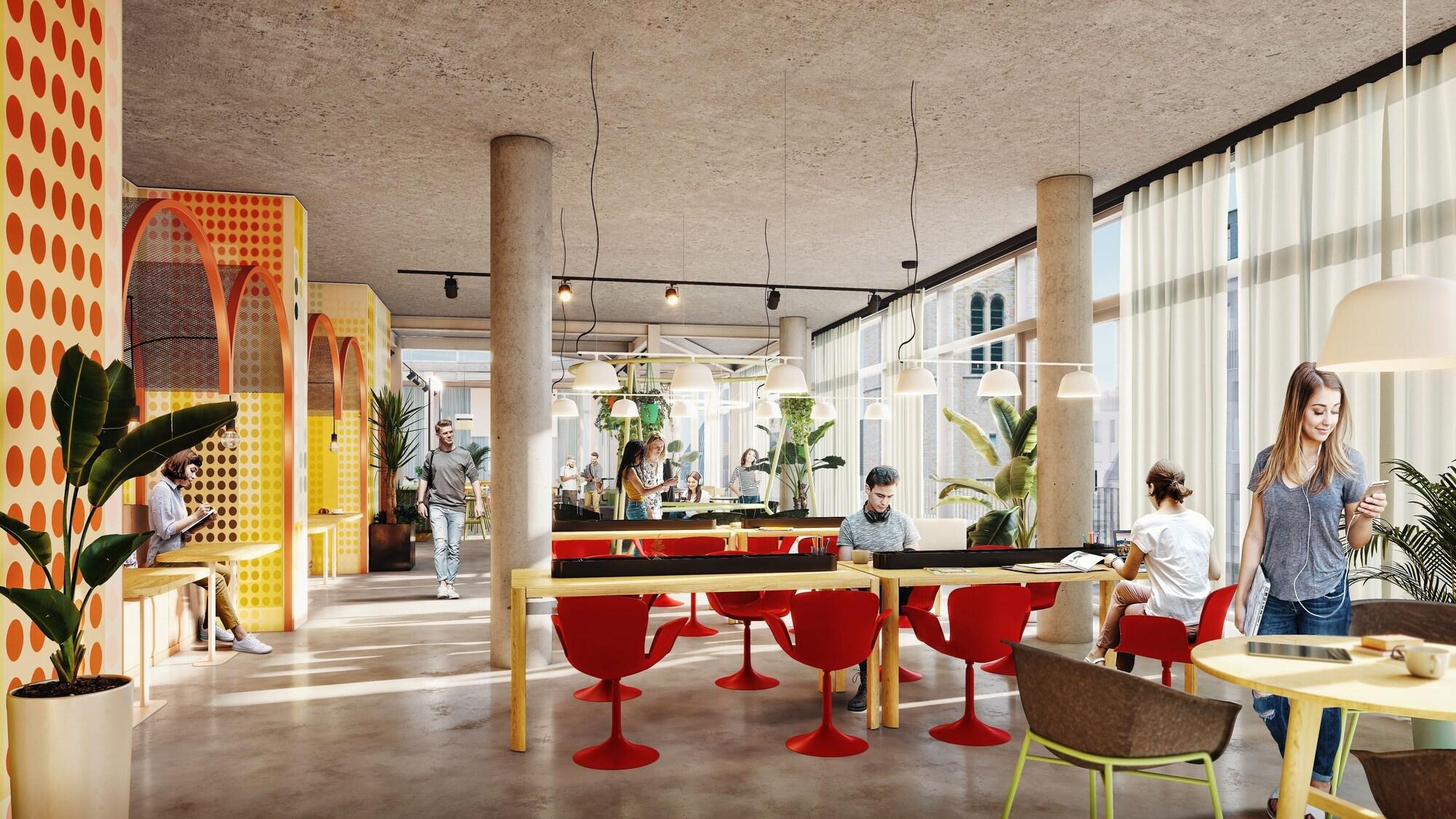 Restaurant BaseCamp Student Dortmund