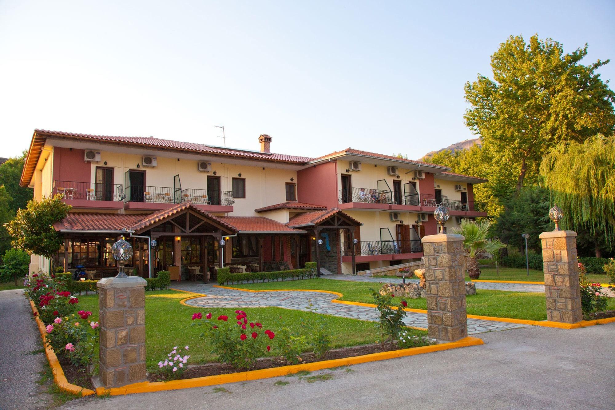 Vista Exterior Spanias