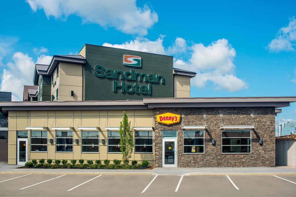 Vista Exterior Sandman Hotel Oakville