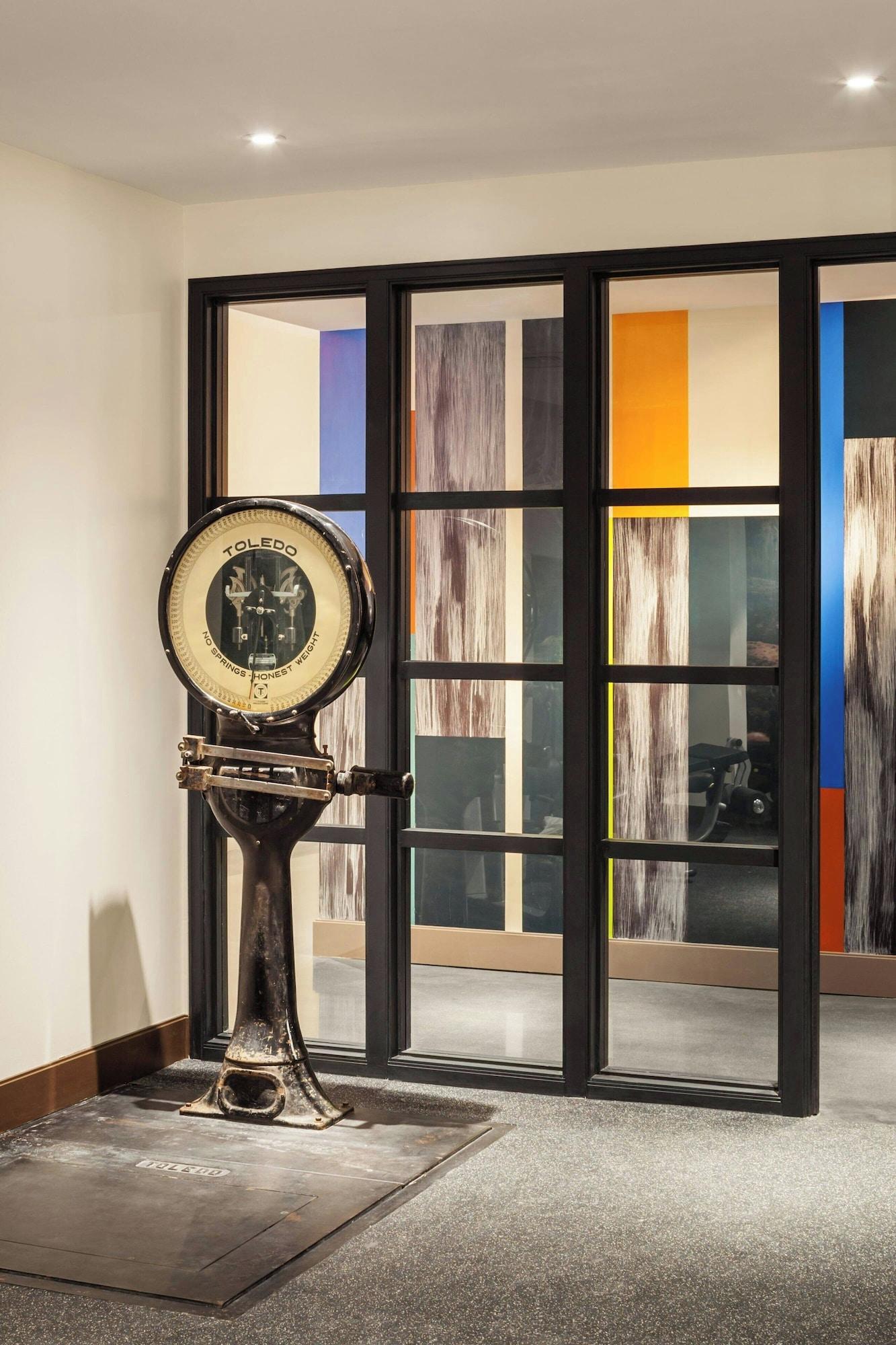 Gimnasio The Press Hotel, Marriott Autograph Collection