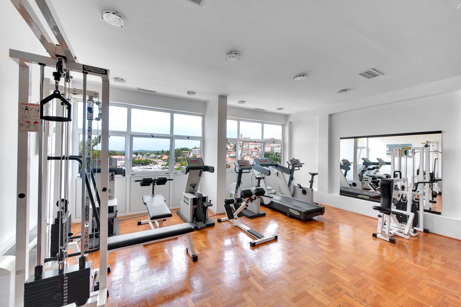 Gimnasio Maistra Select Riva Apartments