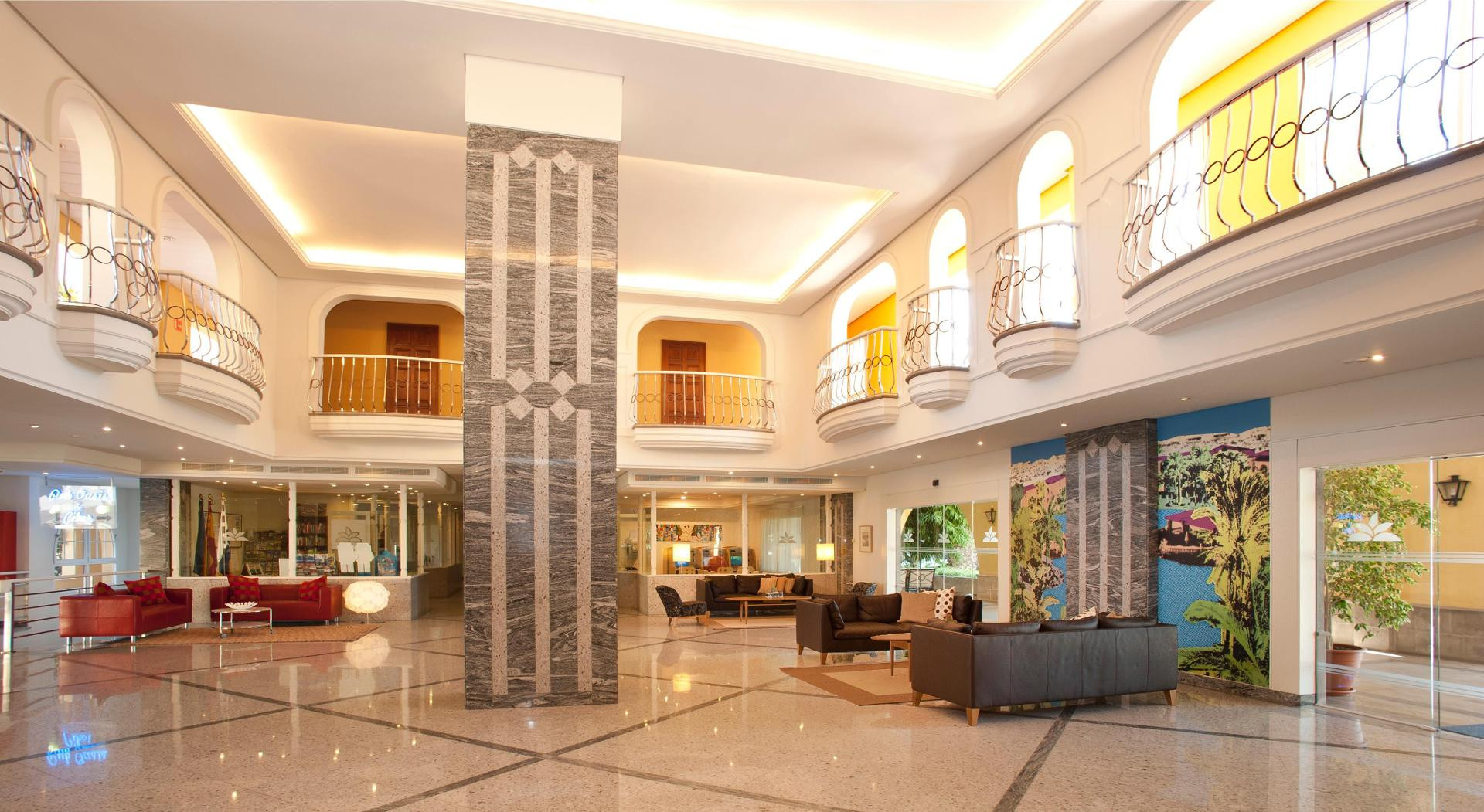 Vista Lobby Palm Oasis Maspalomas