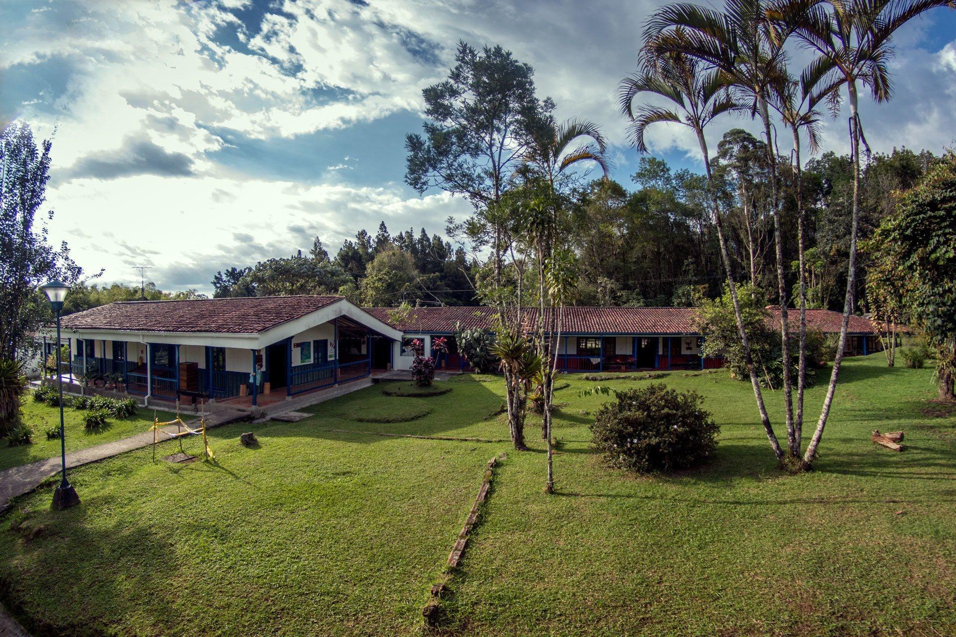 Vista Exterior Santuario de Fauna y Flora Otún Quimbaya