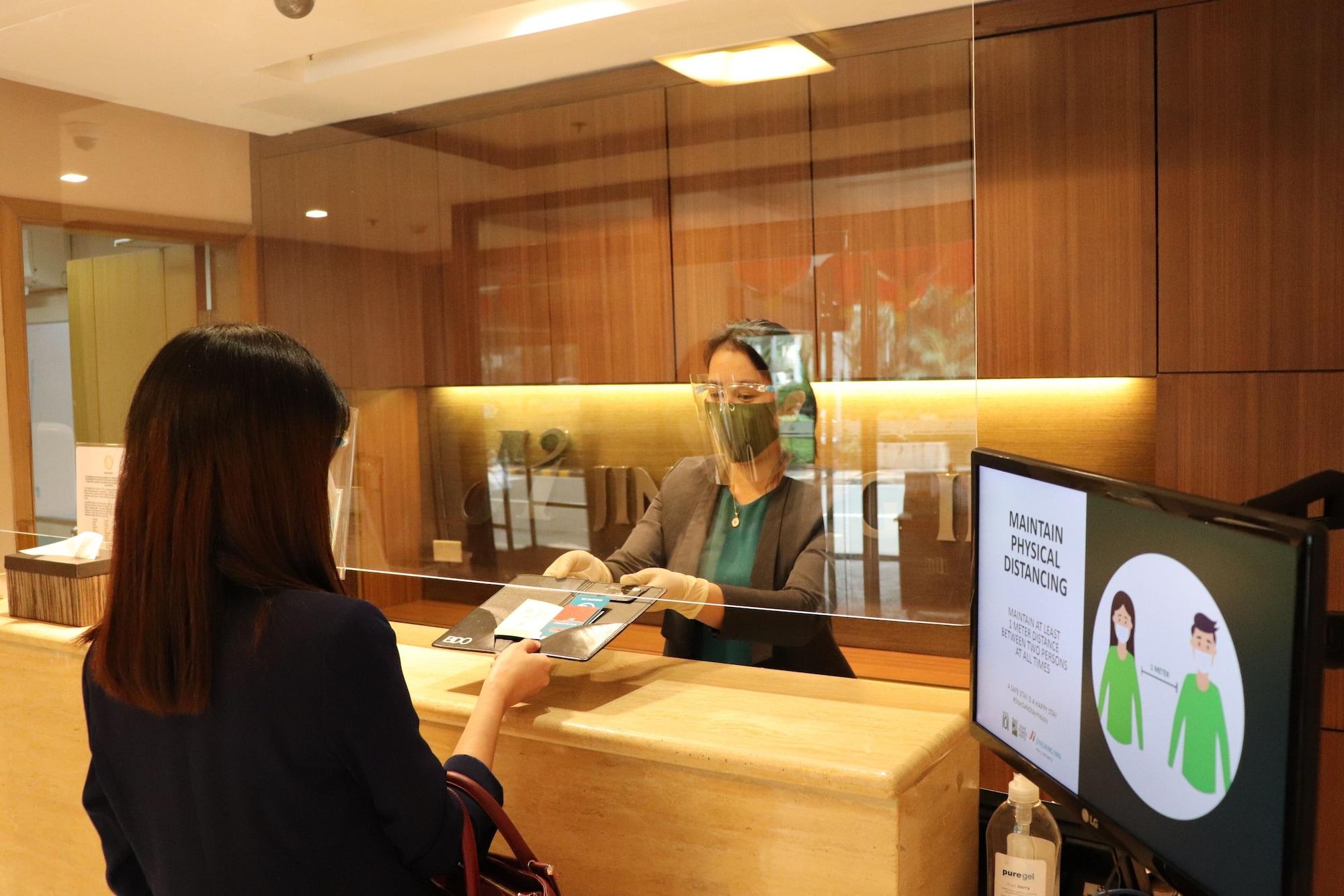 Vista Lobby Jinjiang Inn Ortigas