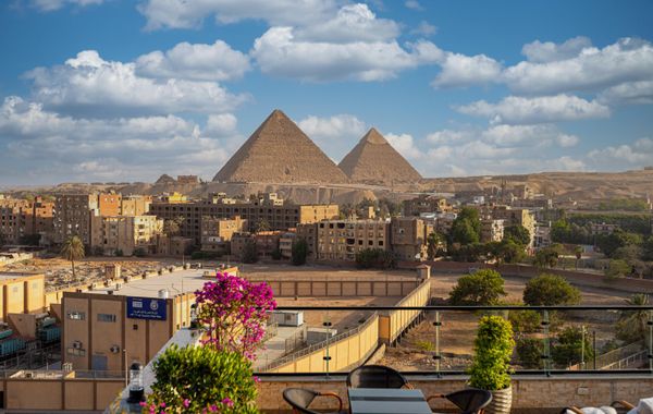 Pyramids Yard Hotel