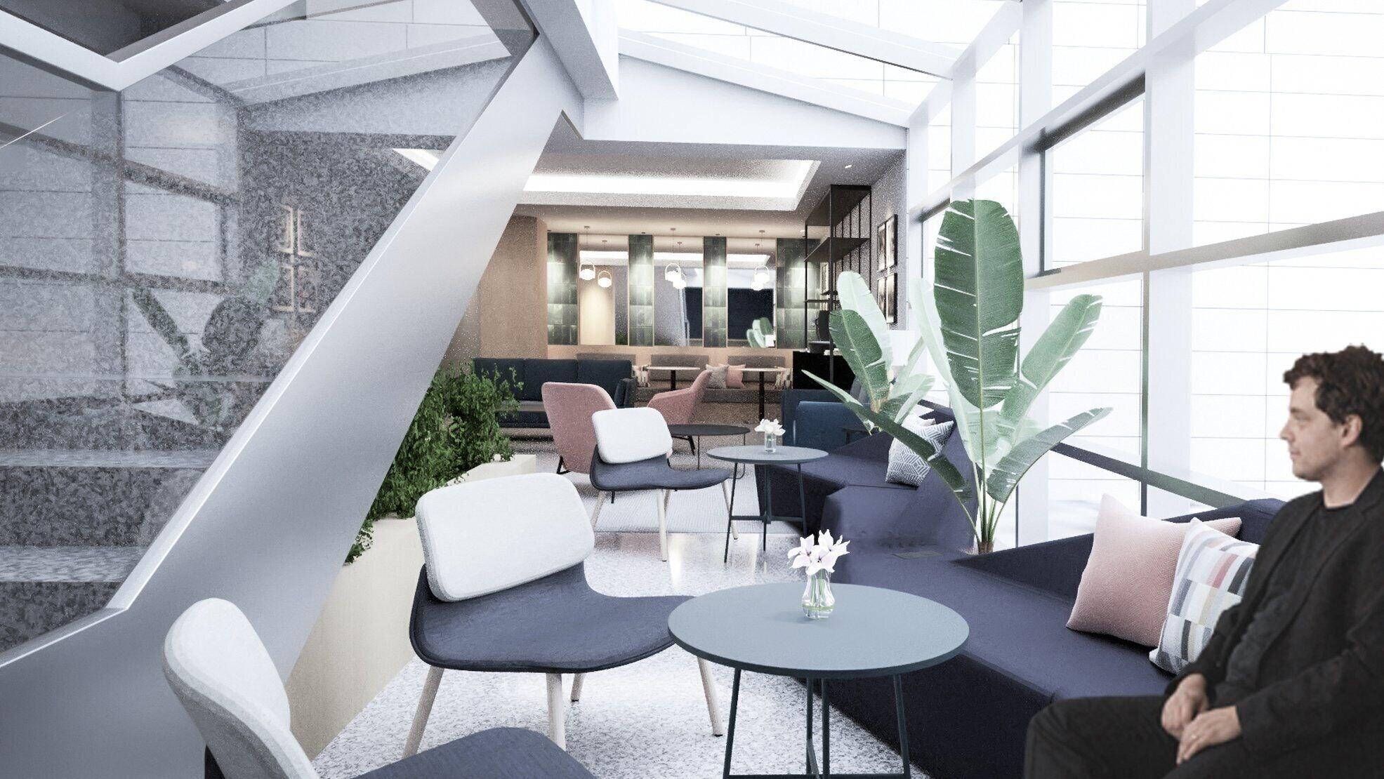 Vista Exterior Crowne Plaza Madrid Airport by IHG