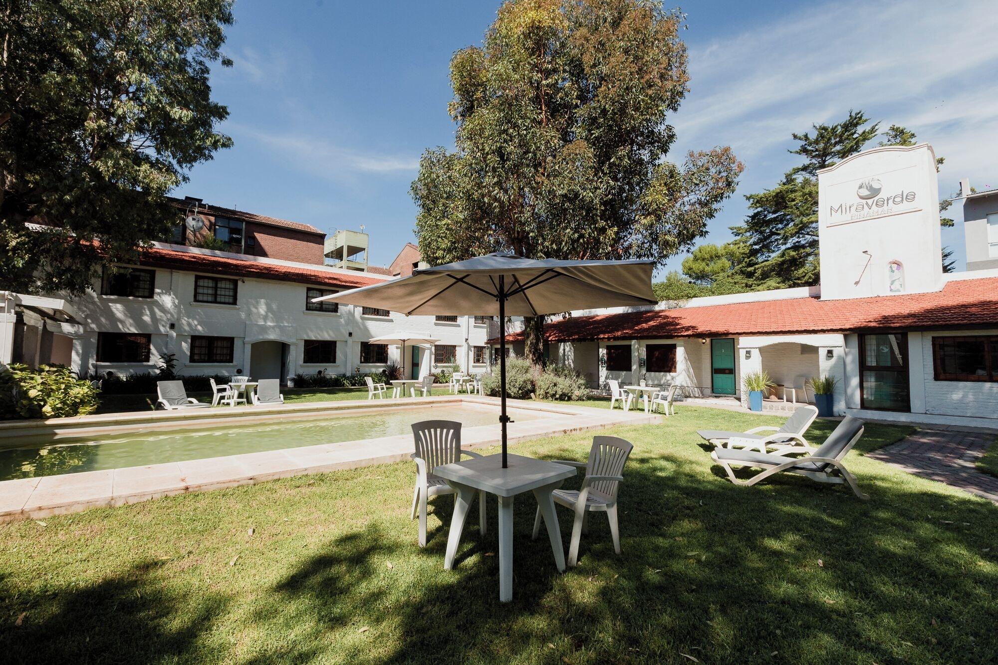 Vista Exterior Miraverde Pinamar