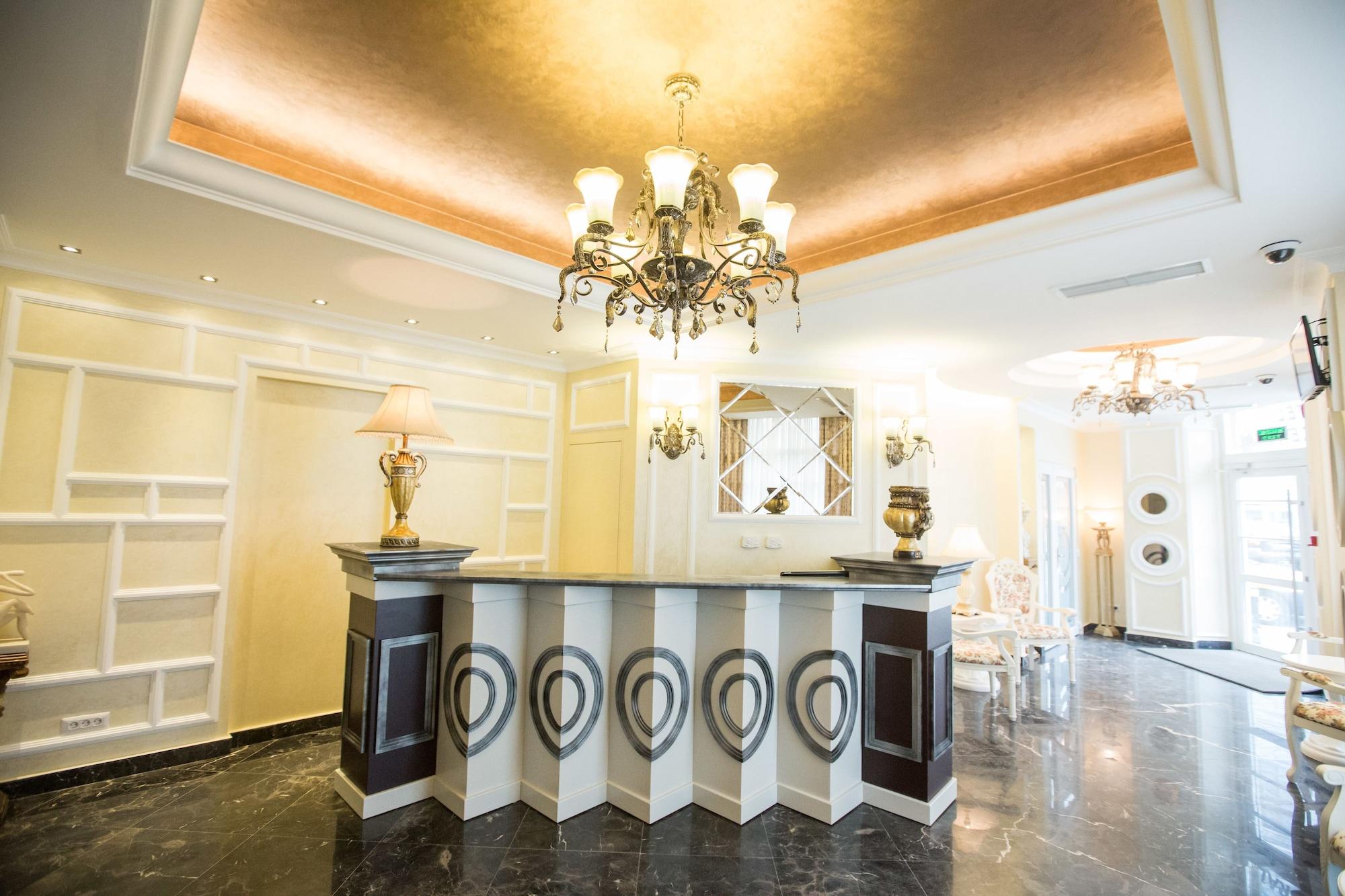 Vista Lobby Hotel Helin Central
