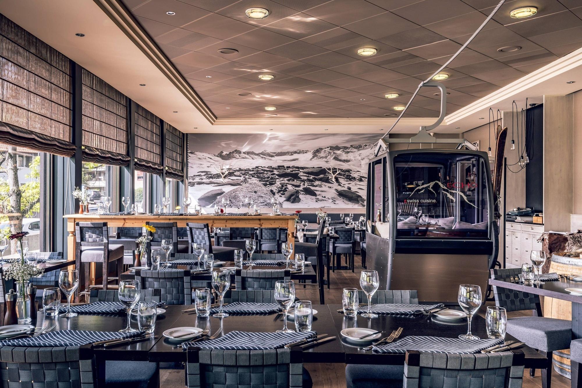 Restaurant Zurich Marriott Hotel