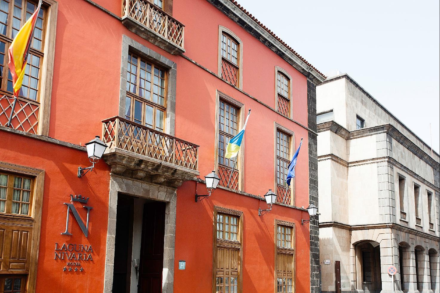 Vista Exterior Laguna Nivaria Hotel & Spa