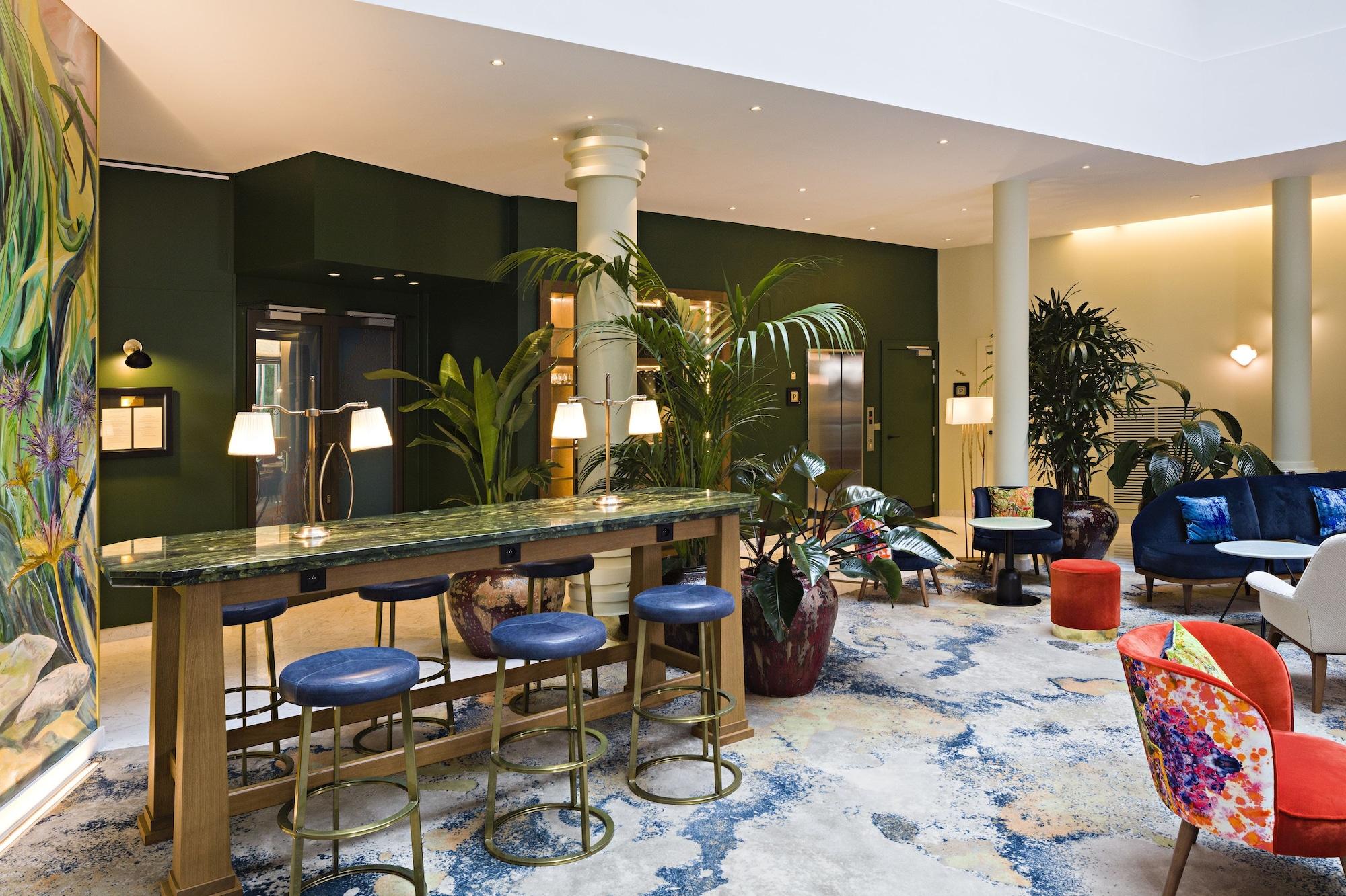 Vista Lobby Sofitel Brussels Europe