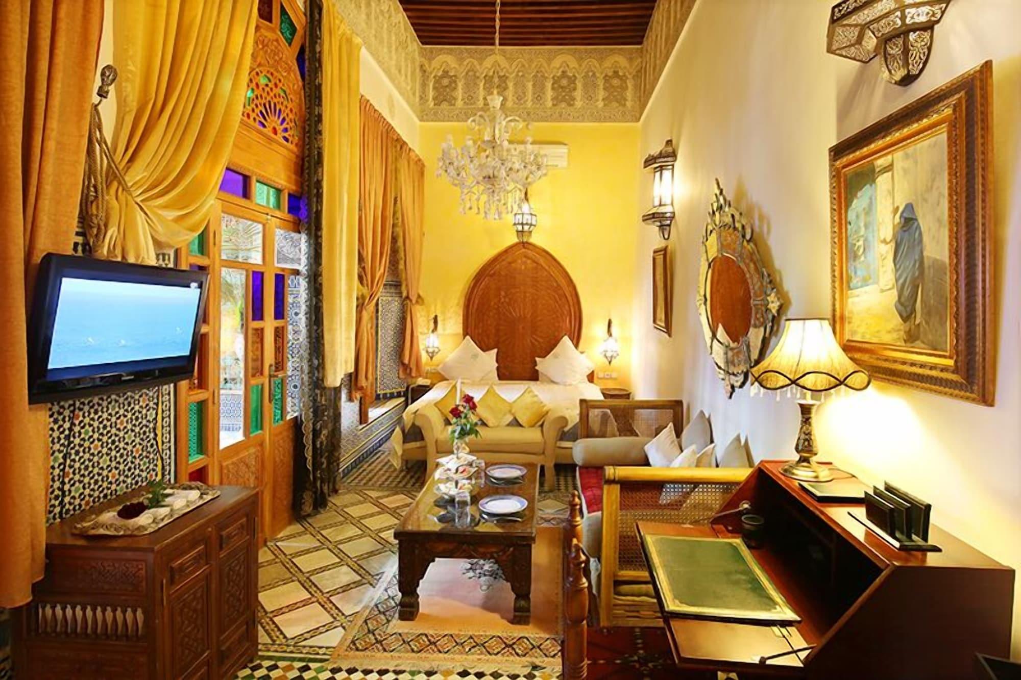 Habitación Riad Arabesque