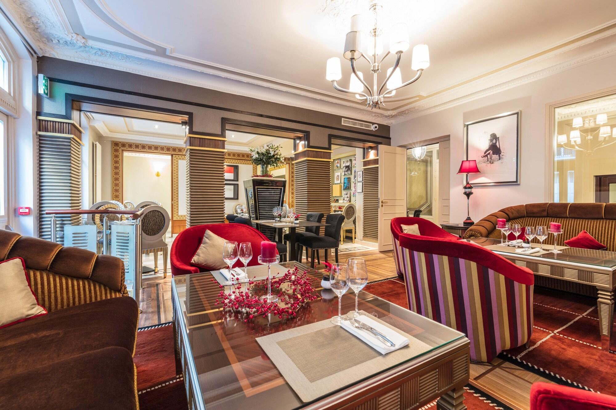Vista Lobby Villa Saint - Honoré