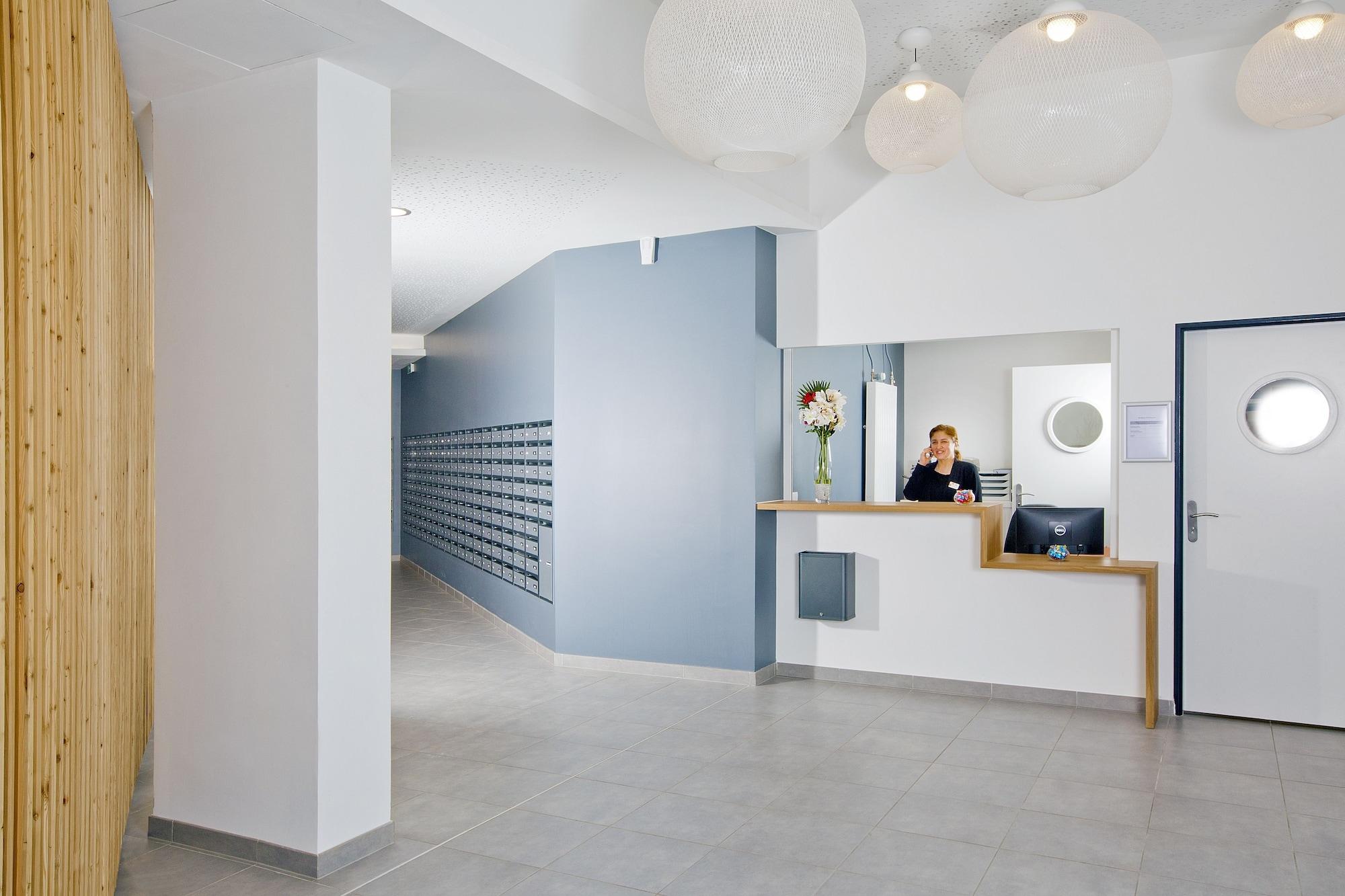 Vista Lobby Sejours & Affaires Paris Davout