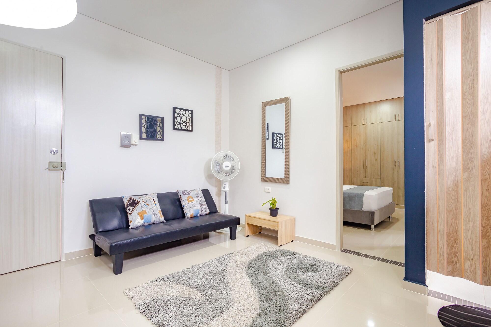 Habitación Montepinares Apartaestudios