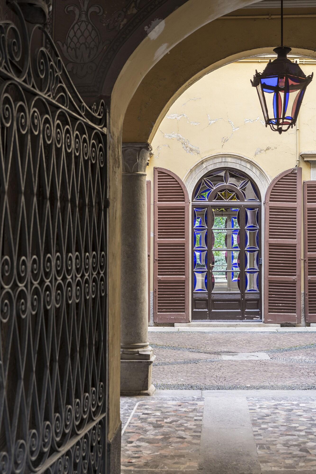 Vista Exterior Palazzo Albricci Peregrini