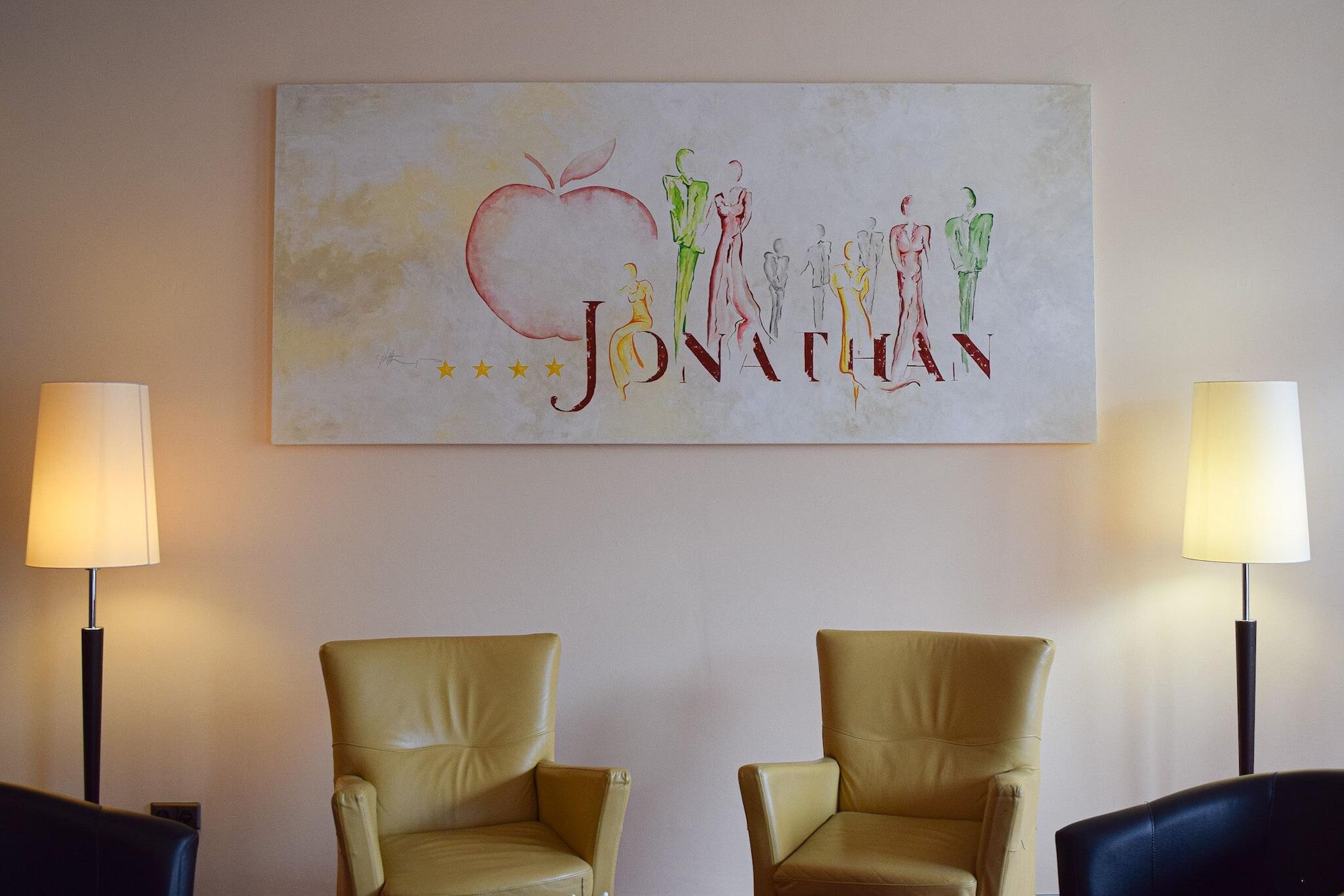 Vista Lobby Akzent Hotel Jonathan