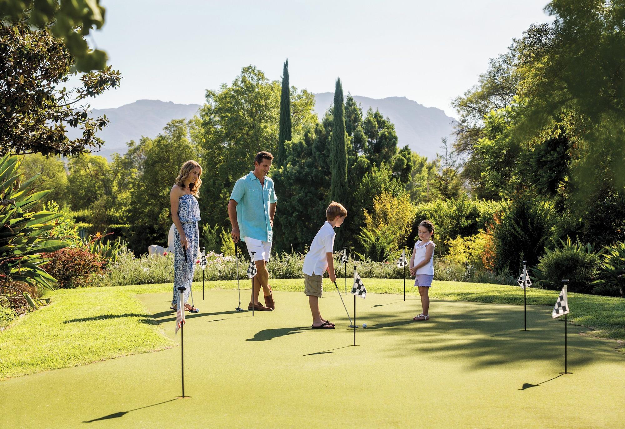 Campo de Golf Four Seasons Hotel Los Angeles at Westlake Village