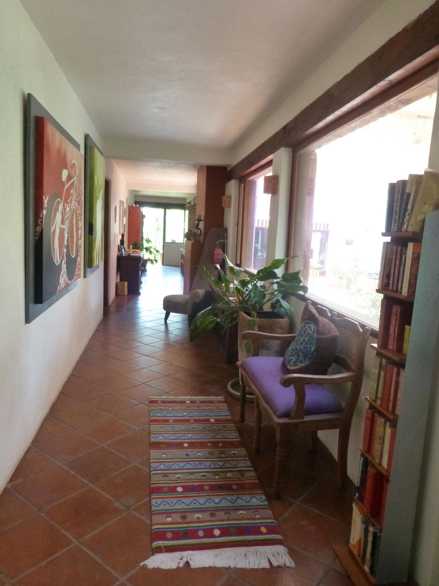 Vista Lobby La Casa del Rio