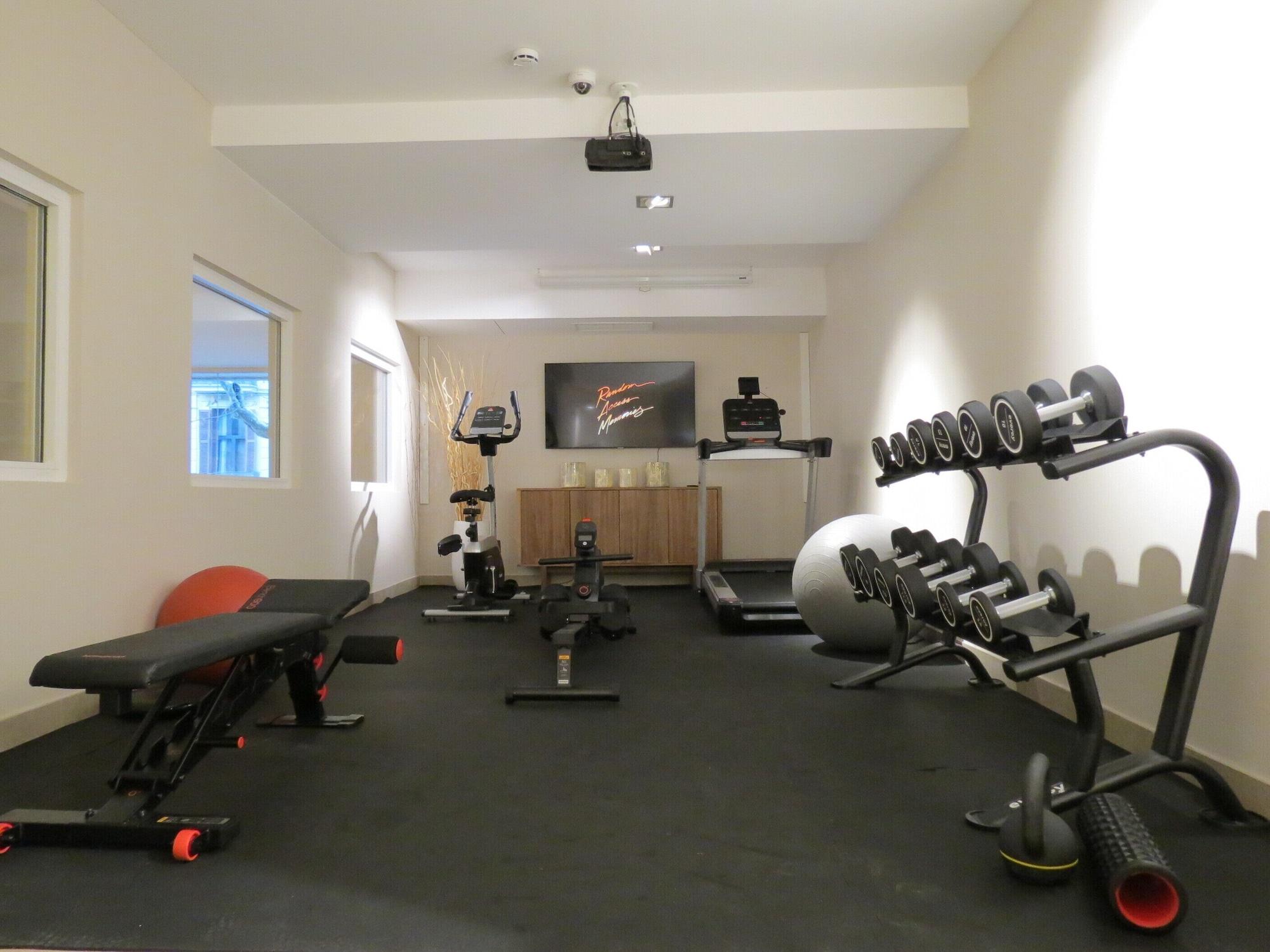 Gimnasio Hotel Omnium