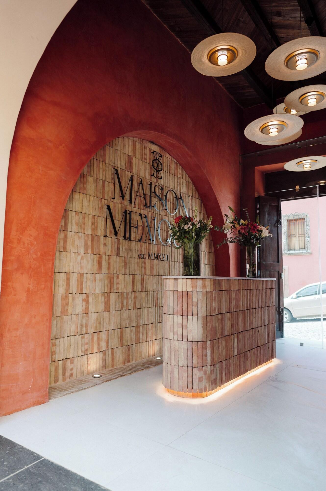 Vista Lobby Maison Mexique Hotel Boutique San Miguel de Allende
