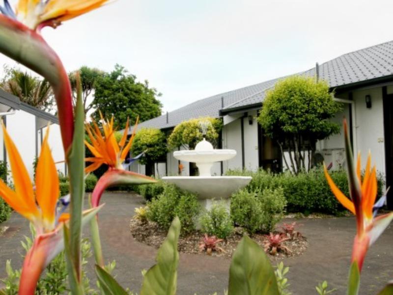 Vista Exterior Epsom Motor Inn