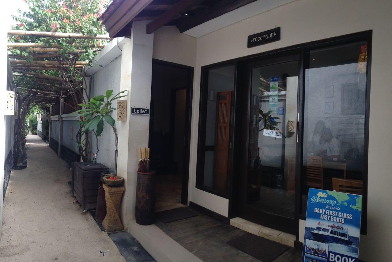 Vista Lobby Kokomo Resort Gili Trawangan