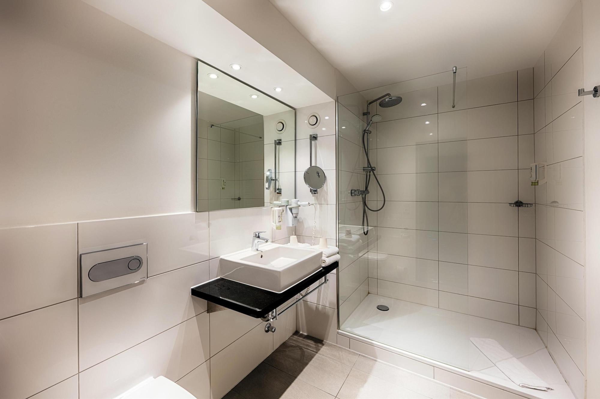 Equipamiento de Habitación B&B Hotel München-Hbf