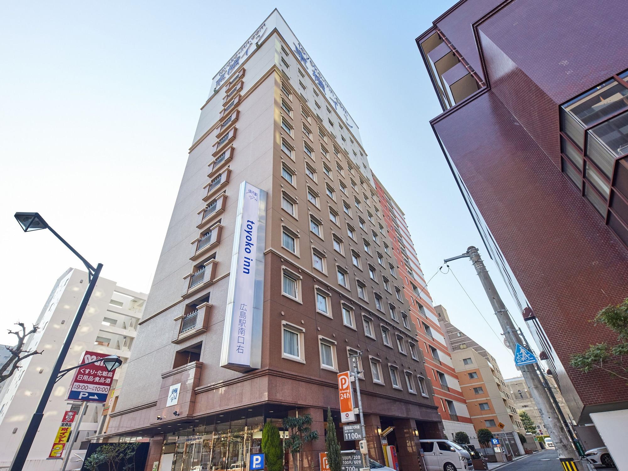 Varios Toyoko Inn Hiroshima-eki Minami-guchi Migi
