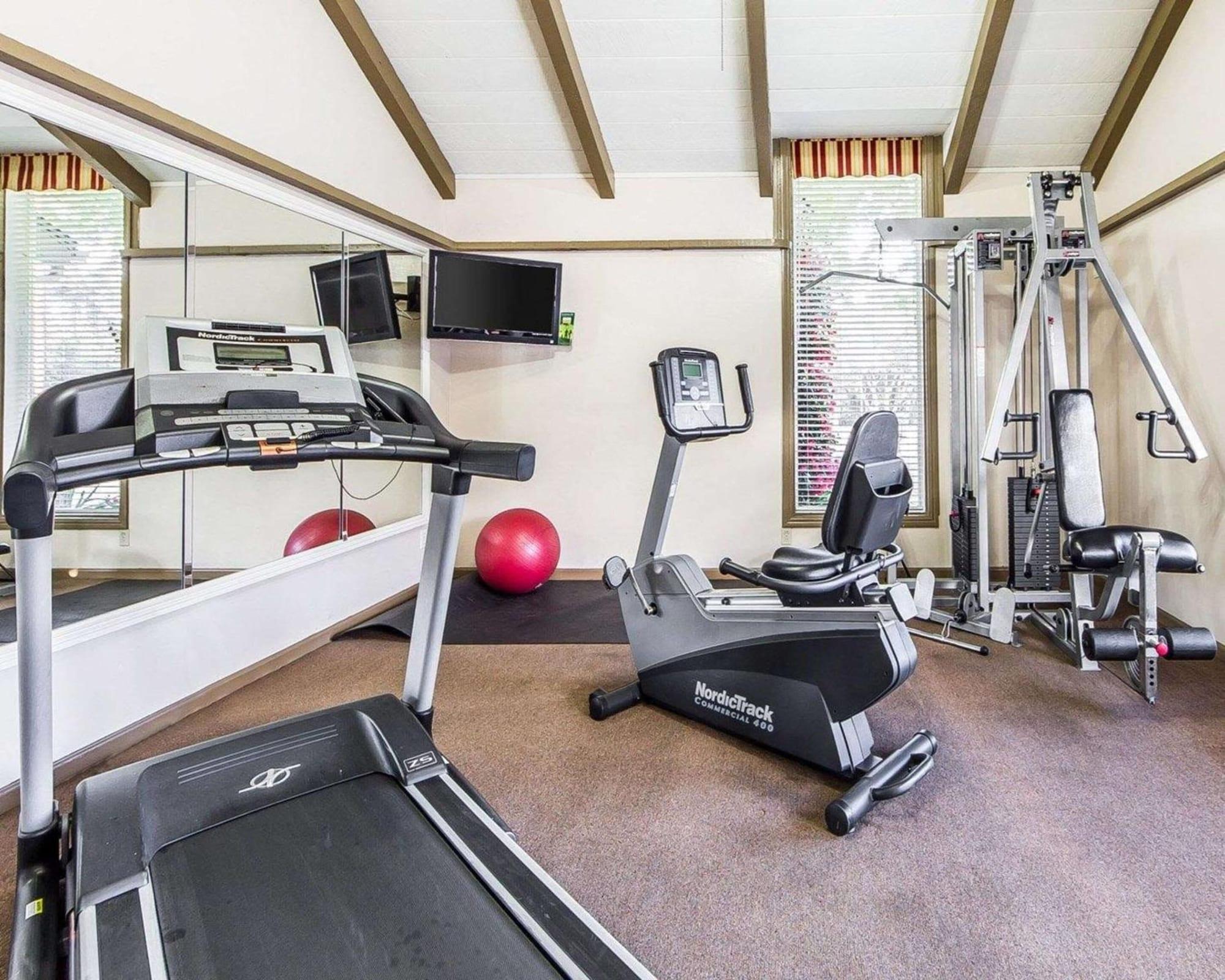 Gimnasio The Inn at 1252