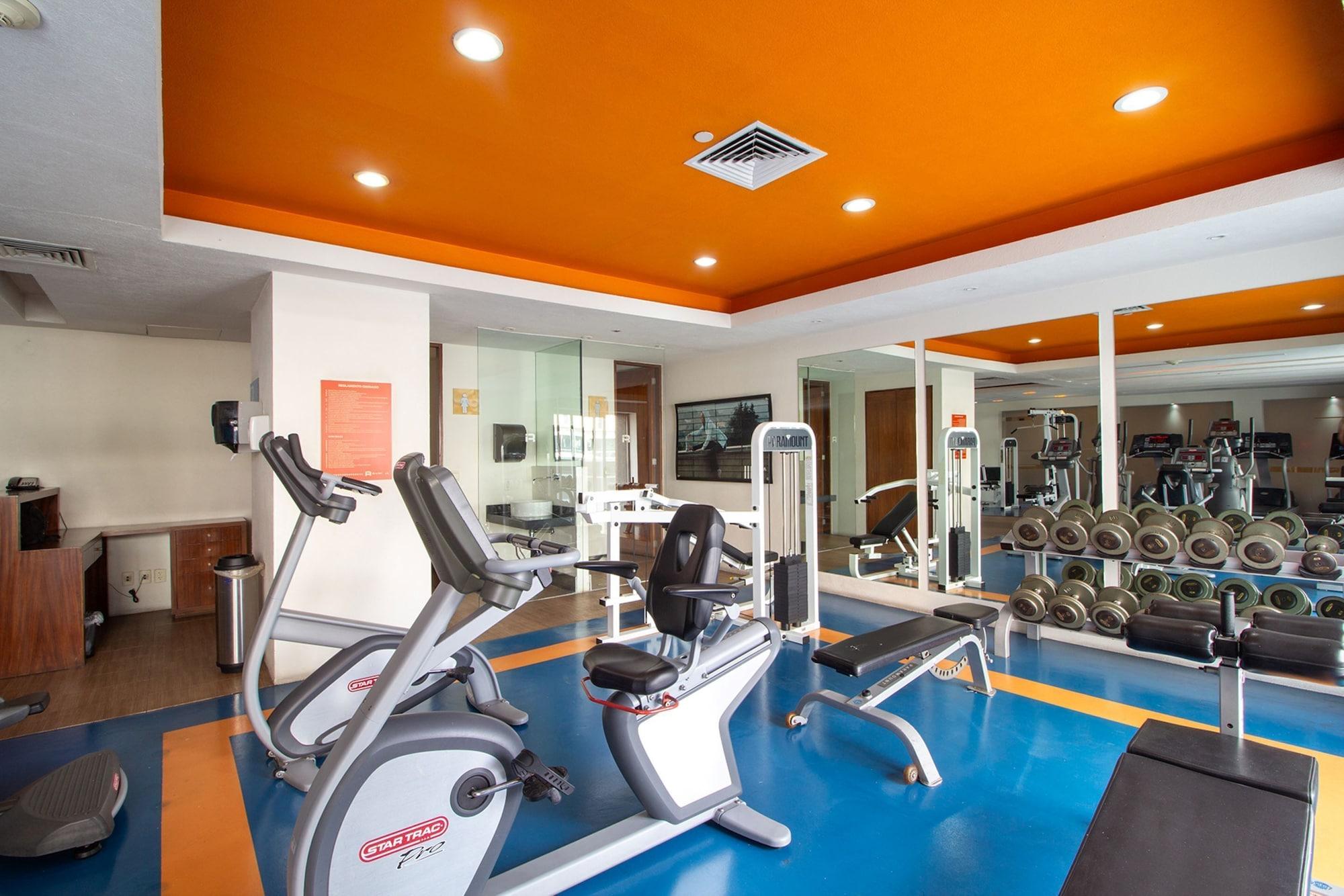 Gimnasio Real Inn Guadalajara Expo