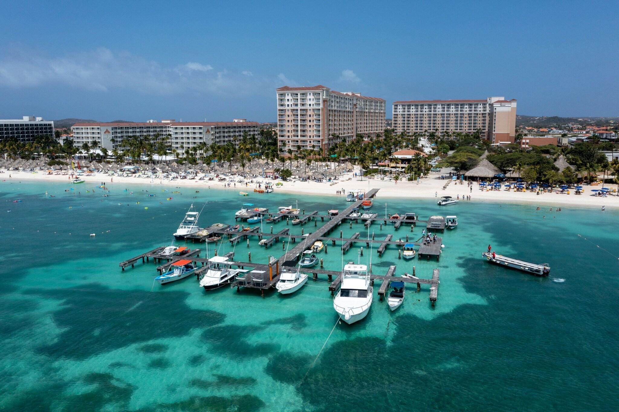 Vista Exterior Marriott's Aruba Ocean Club