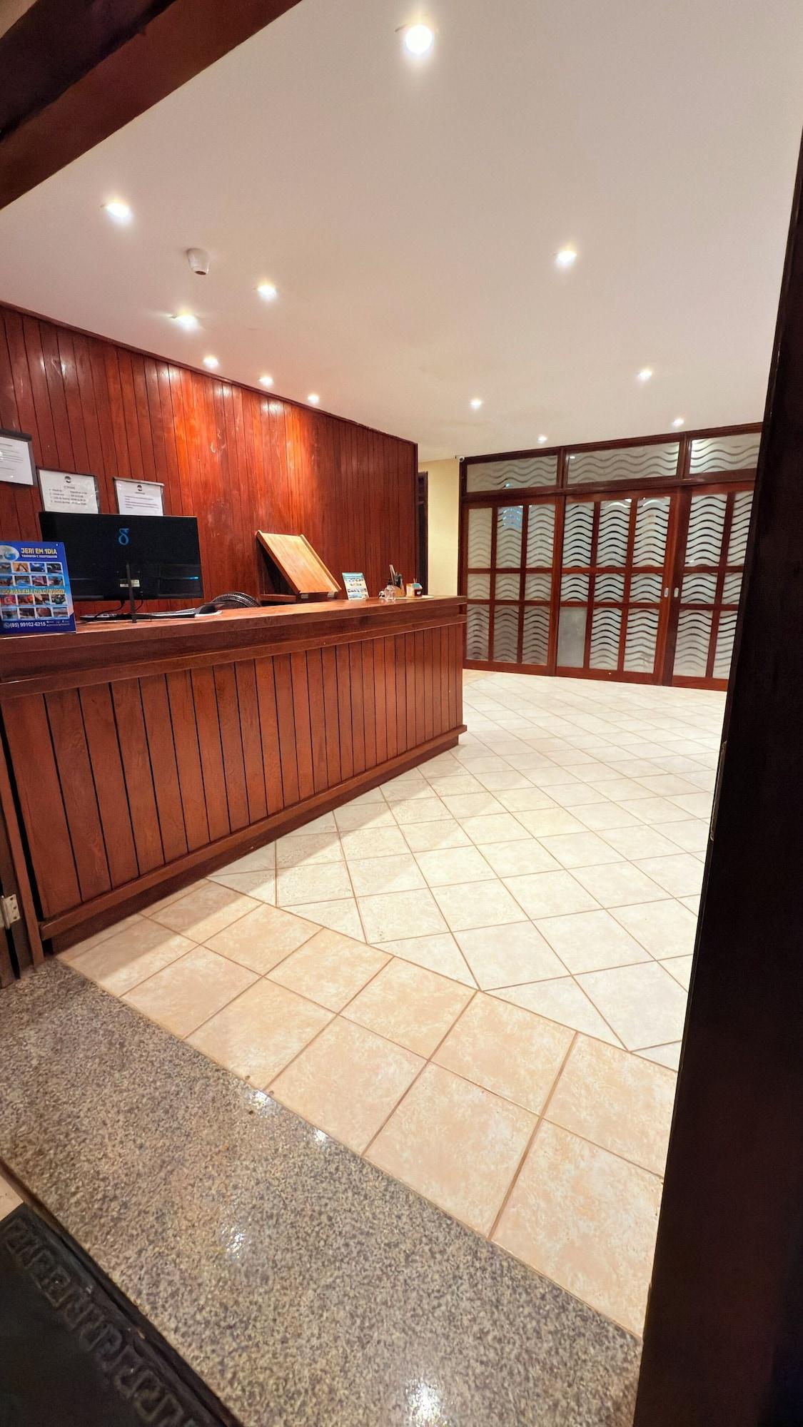 Vista Lobby Pousada Italia Beach