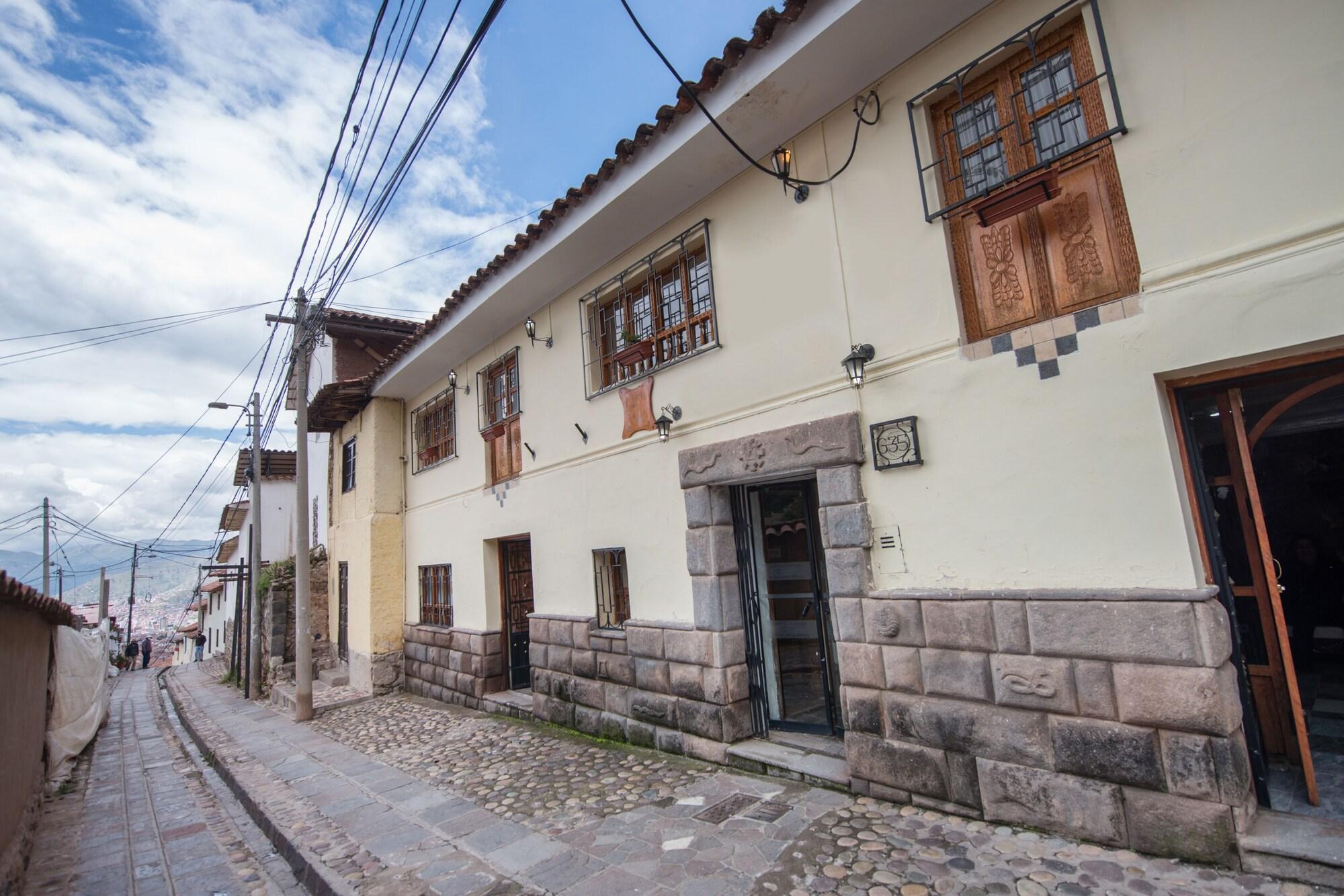 Vista Exterior Ayenda Casa Escondida San Cristobal Premium