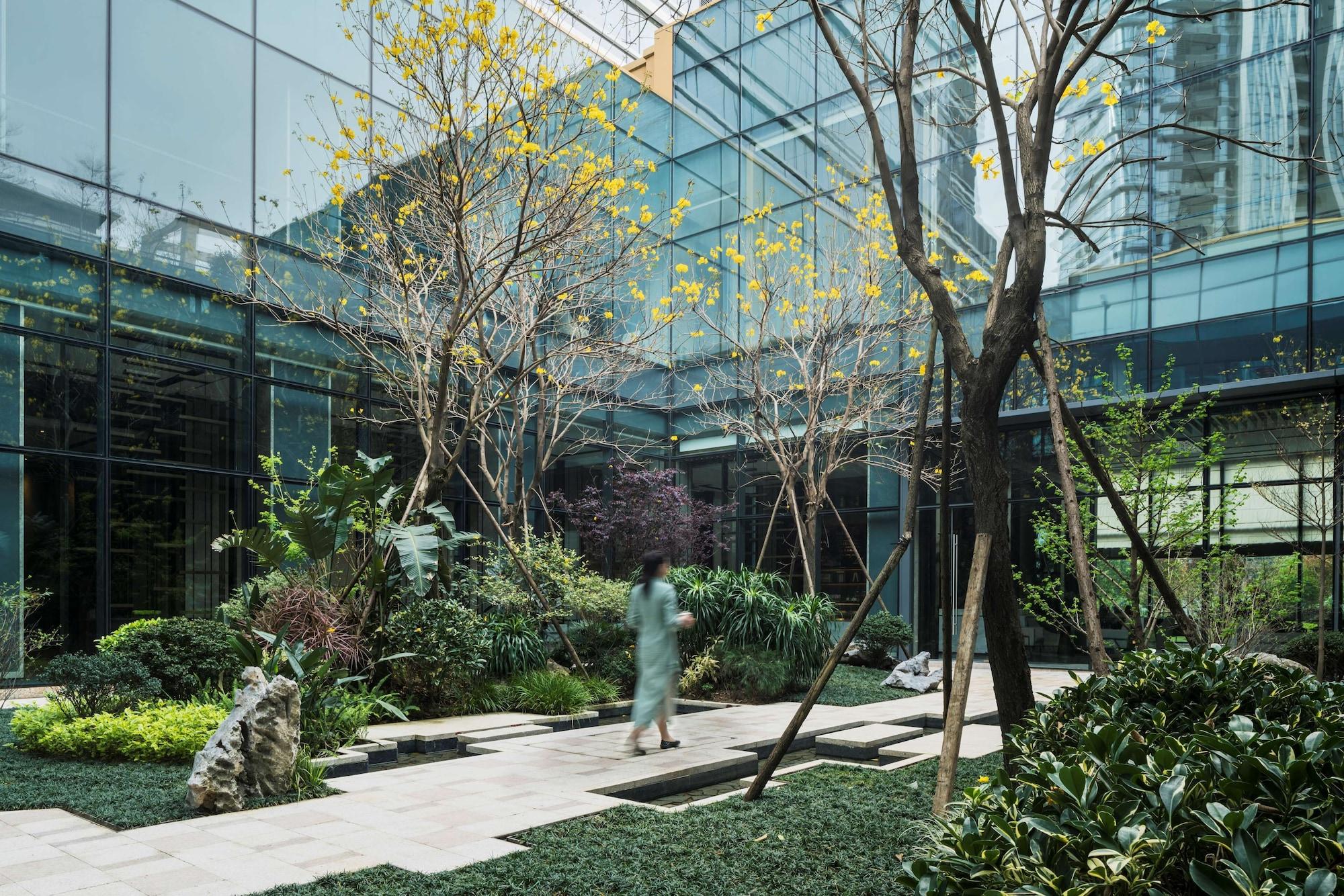 Vista Exterior Hyatt Regency Fuzhou Cangshan