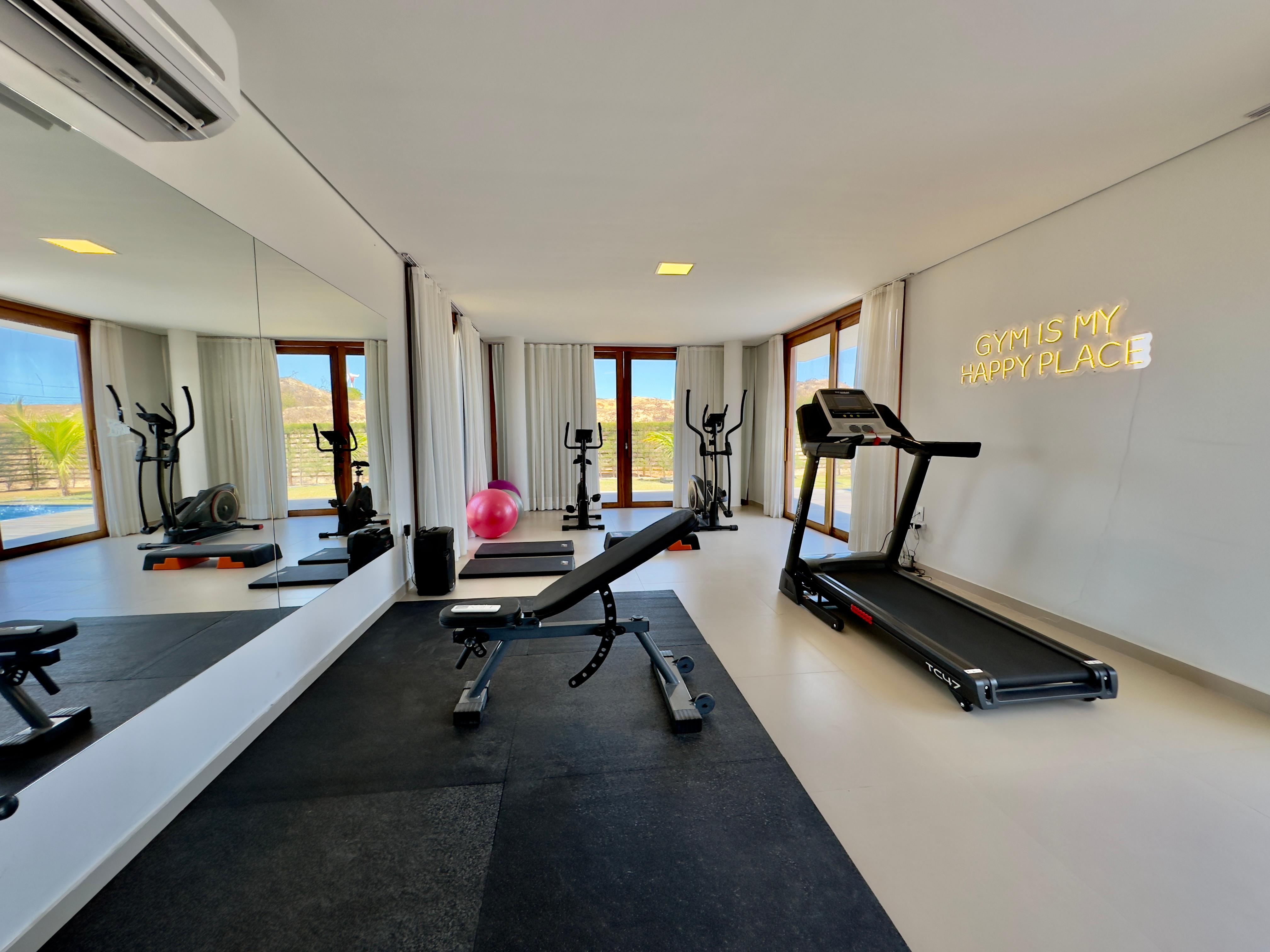 Gimnasio The Coral Beach Resort