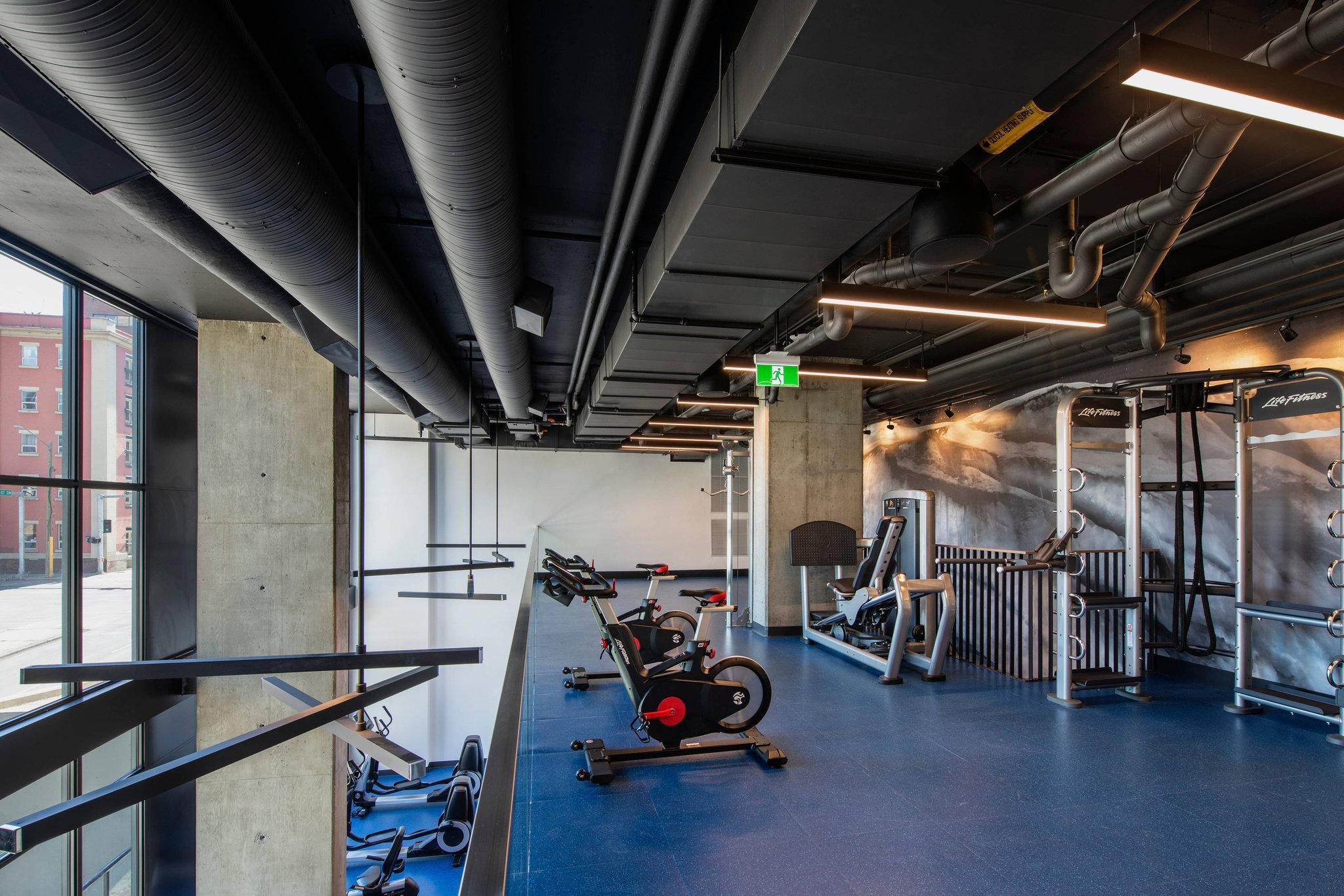 Gimnasio Residence Inn by Marriott Calgary Downtown/Beltline District