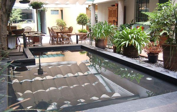 Hotel Villa Condesa - Hoteles en Condesa de Ciudad de México