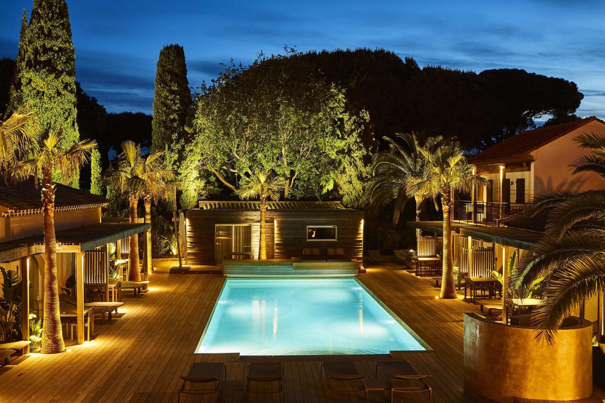 Vista Exterior Hôtel Villa Cosy