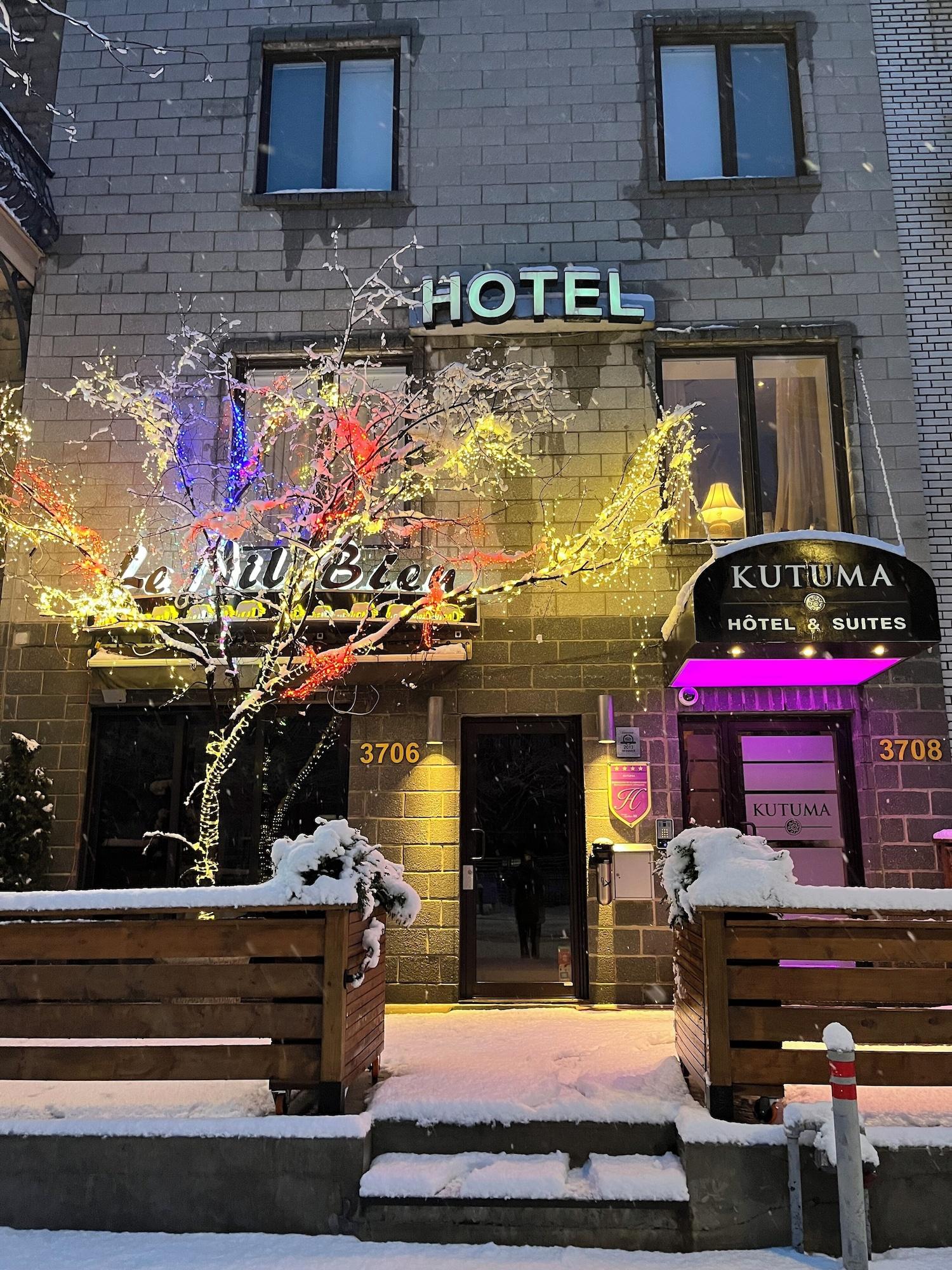 Vista Exterior Hotel Kutuma