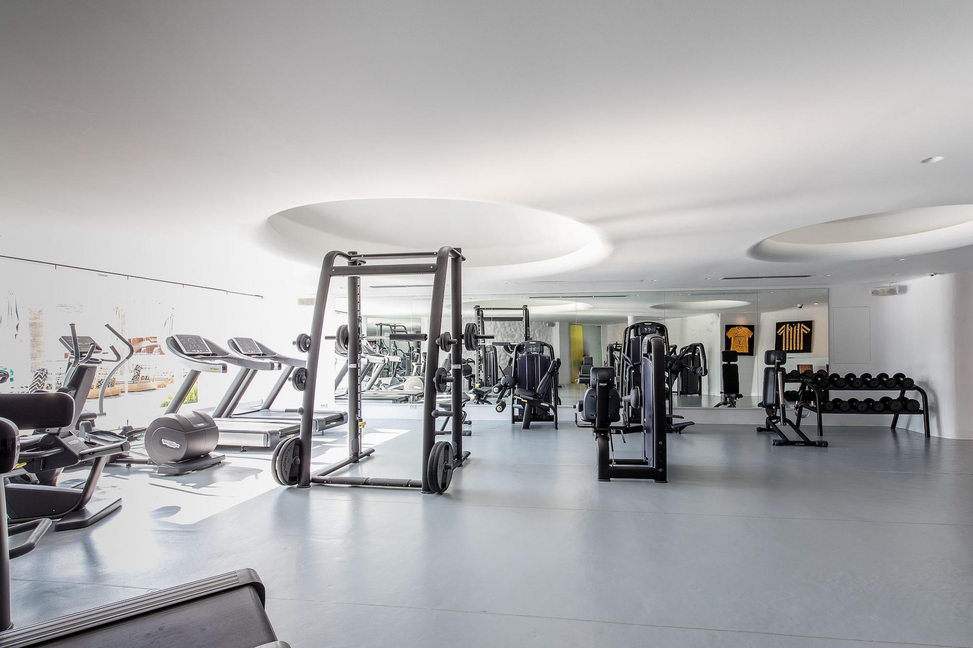 Gimnasio Mykonos Blanc