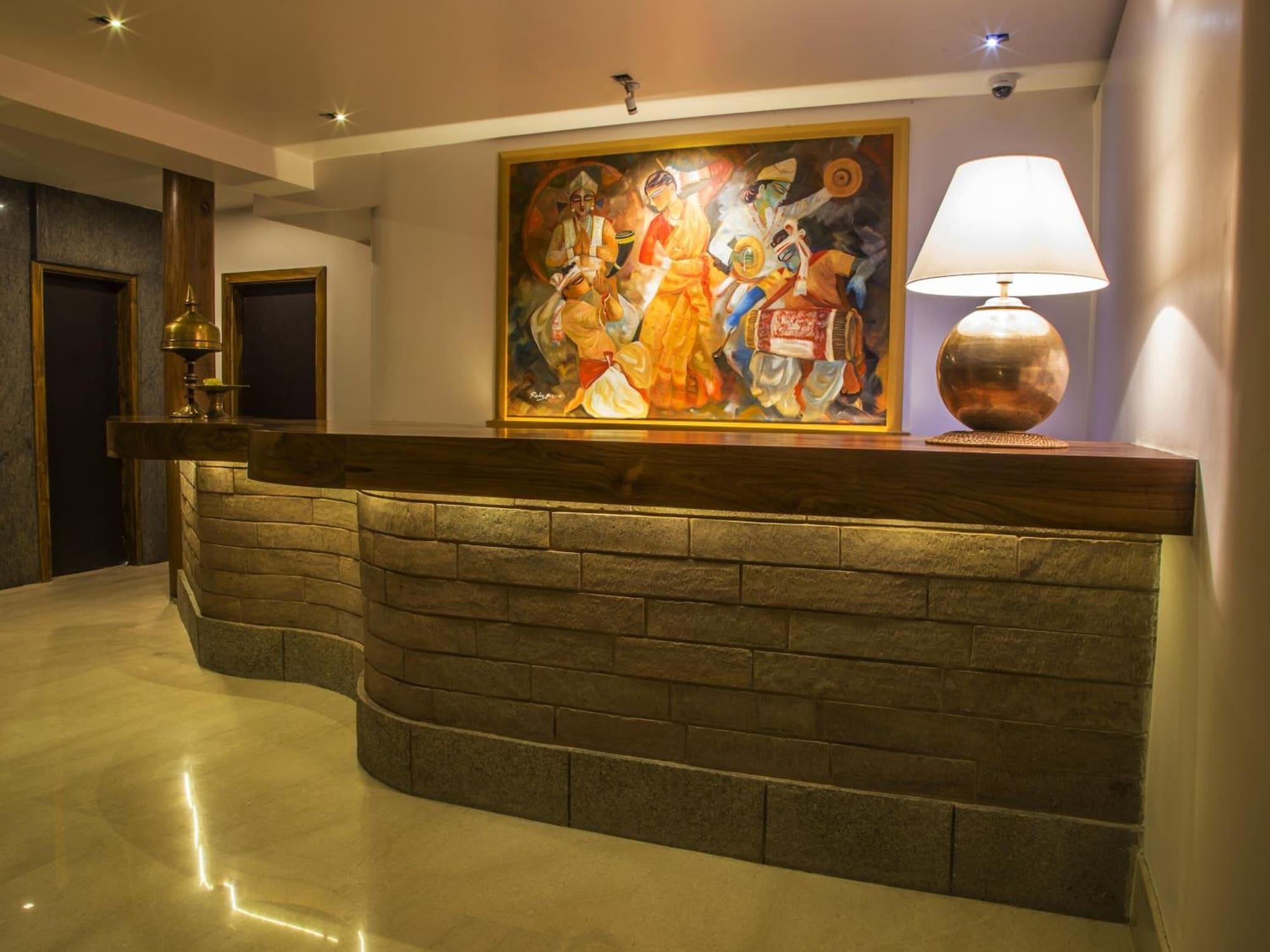 Vista Lobby The Guwahati Address
